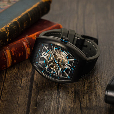 Earnshaw Supremacy Skeleton Automatic Men's Watch -  ES-8271-04