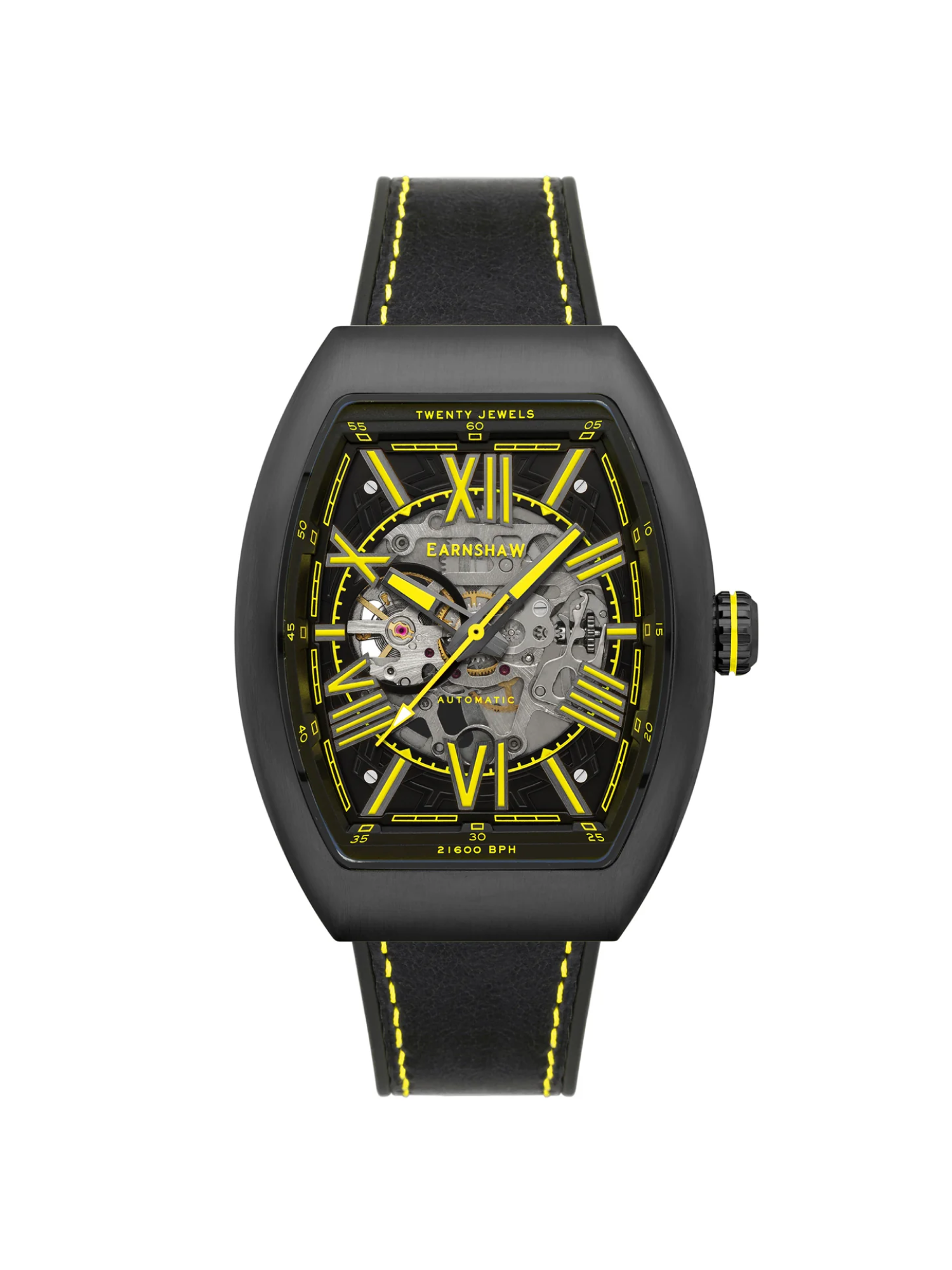 Earnshaw Supremacy Skeleton Automatic Men's Watch -  ES-8271-06