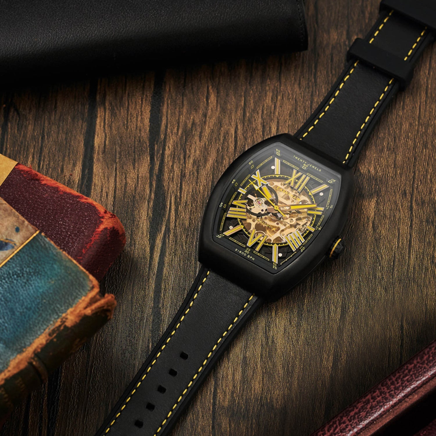 Earnshaw Supremacy Skeleton Automatic Men's Watch -  ES-8271-06