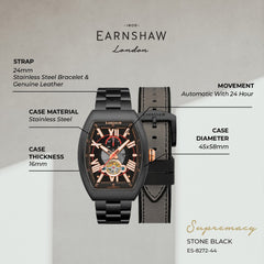 Earnshaw Supremacy Automatic Men's Watch -  ES-8272-44