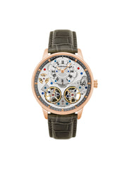 Earnshaw Brewster Double Barrel Automatic Men's Watch -  ES-8273-07