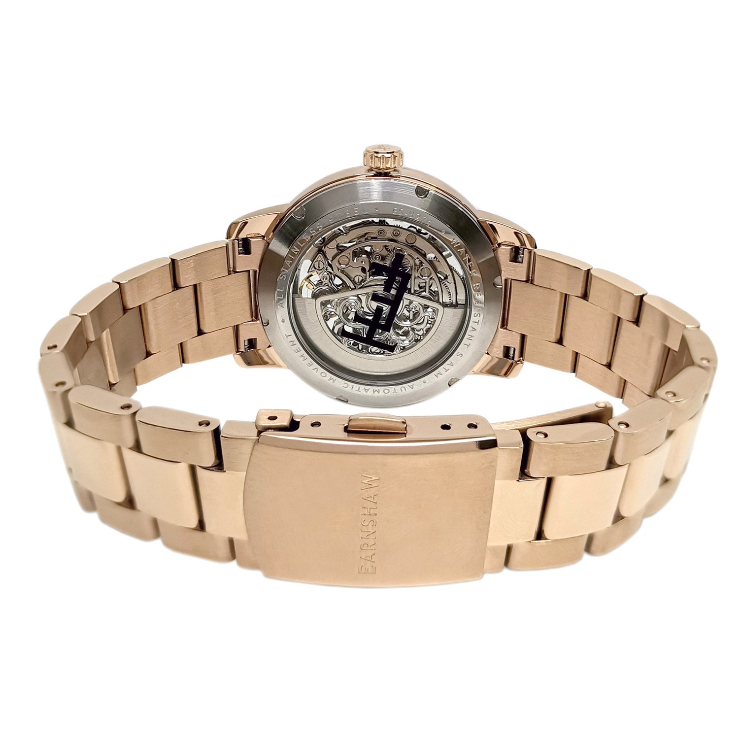 Earnshaw Babbage High Beat 72 Hour Power Reserve  Automatic Men's Watch -  ES-8274-44