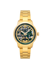 Earnshaw Skeleton 21 Jewels Automatic Men's Watch - ES-8274-55