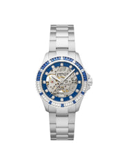 Earnshaw Ladies Martineau Automatic Skeleton Women's Watch -  ES-8275-22