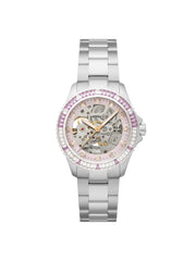 Earnshaw Ladies Martineau Automatic Skeleton Women's Watch -  ES-8275-33