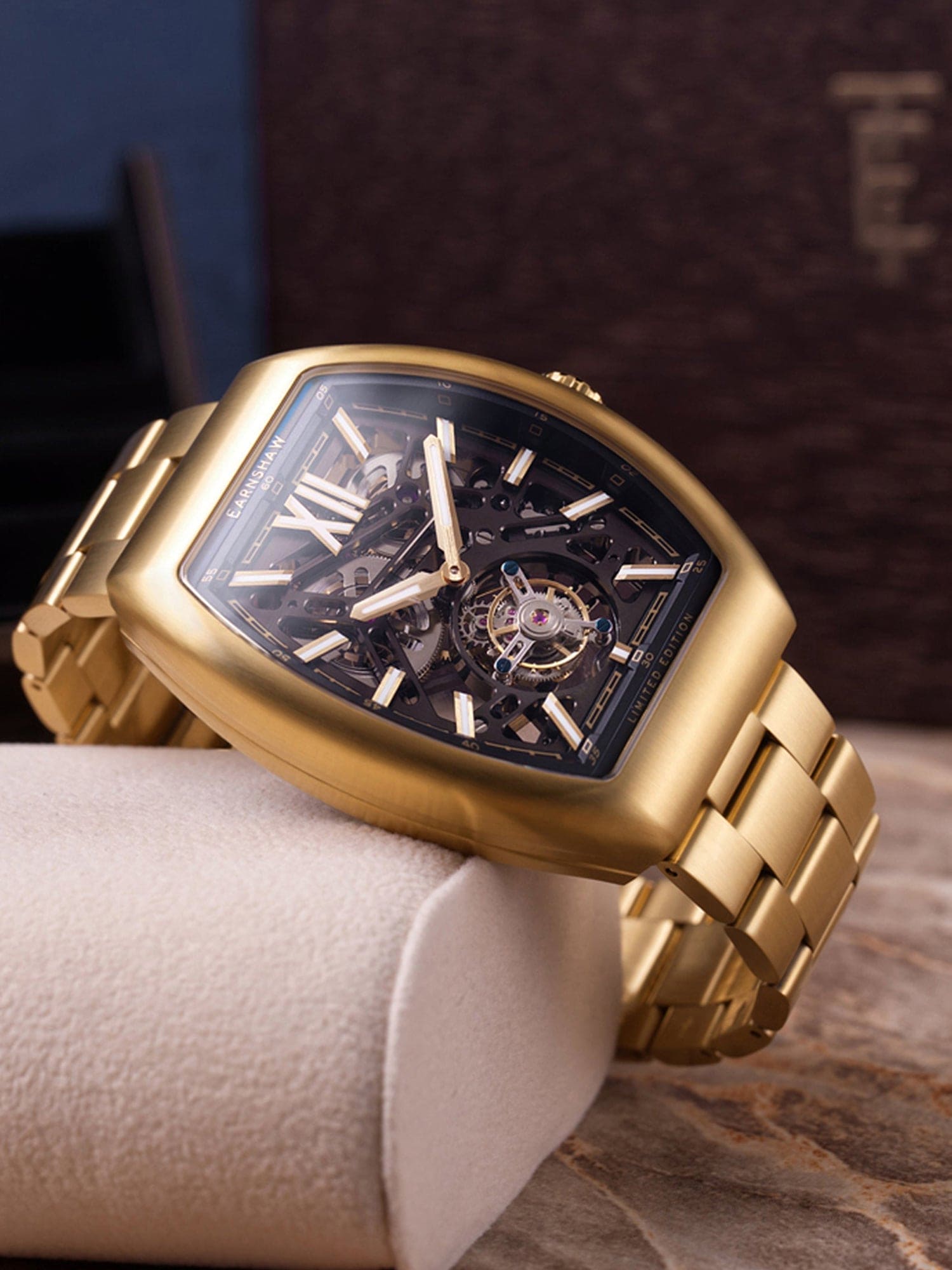 Earnshaw Supremacy Tourbillon Automatic Men's Watch -  ES-8277-22