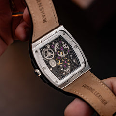 Earnshaw Invincible Limited Edition Tourbillon Automatic Men's Watch - ES-8281-02