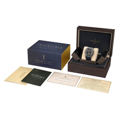 Earnshaw Invincible Limited Edition Tourbillon Automatic Men's Watch - ES-8281-02