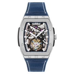 Earnshaw Invincible Limited Edition Tourbillon Automatic Men's Watch - ES-8281-02