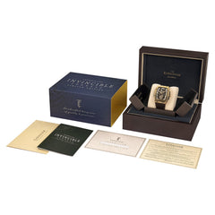 Earnshaw Invincible Limited Edition Tourbillon Automatic Men's Watch - ES-8281-03