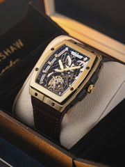 Earnshaw Invincible Limited Edition Tourbillon Automatic Men's Watch - ES-8281-03