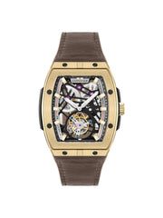 Earnshaw Invincible Limited Edition Tourbillon Automatic Men's Watch - ES-8281-03