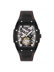 Earnshaw Invincible Limited Edition Tourbillon Automatic Men's Watch - ES-8281-05