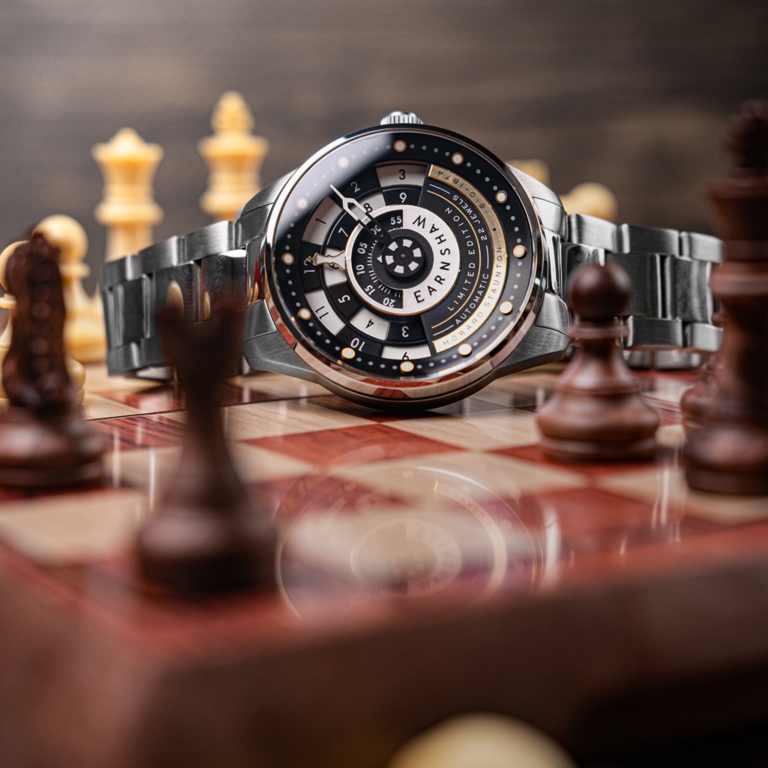 Earnshaw Staunton Automatic Men's Watch -  ES-8282-11