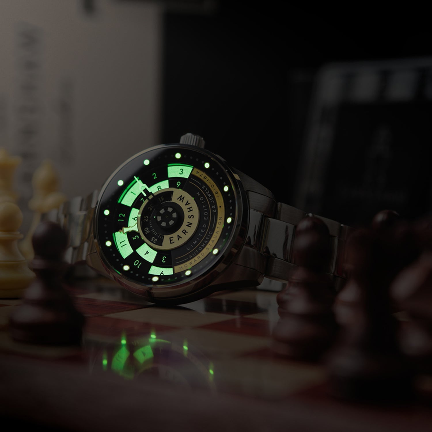 Earnshaw Staunton Automatic Men's Watch -  ES-8282-11