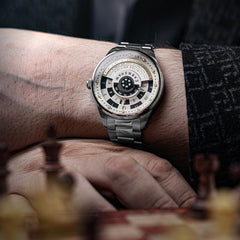 Earnshaw Staunton Limited Edition Automatic Men's Watch -  ES-8282-22