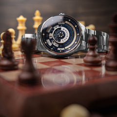 Earnshaw Staunton Automatic Men's Watch -  ES-8282-33