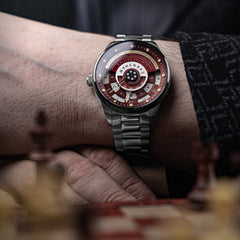 Earnshaw Staunton Automatic Men's Watch -  ES-8282-44