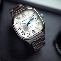 Earnshaw Coussin Automatic Men's Watch -  ES-8284-11