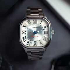 Earnshaw Coussin Automatic Men's Watch -  ES-8284-11