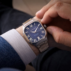 Earnshaw Coussin Automatic Men's Watch -  ES-8284-22