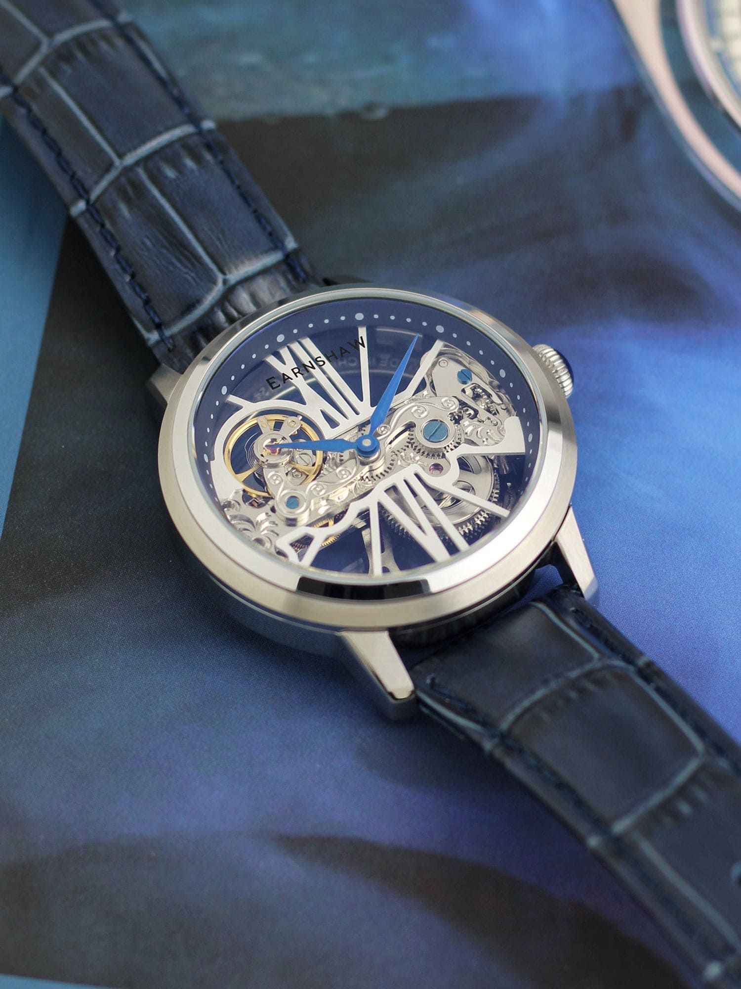 Earnshaw Cornwall Bridge Automatic Men's Watch -  ES-8287-01