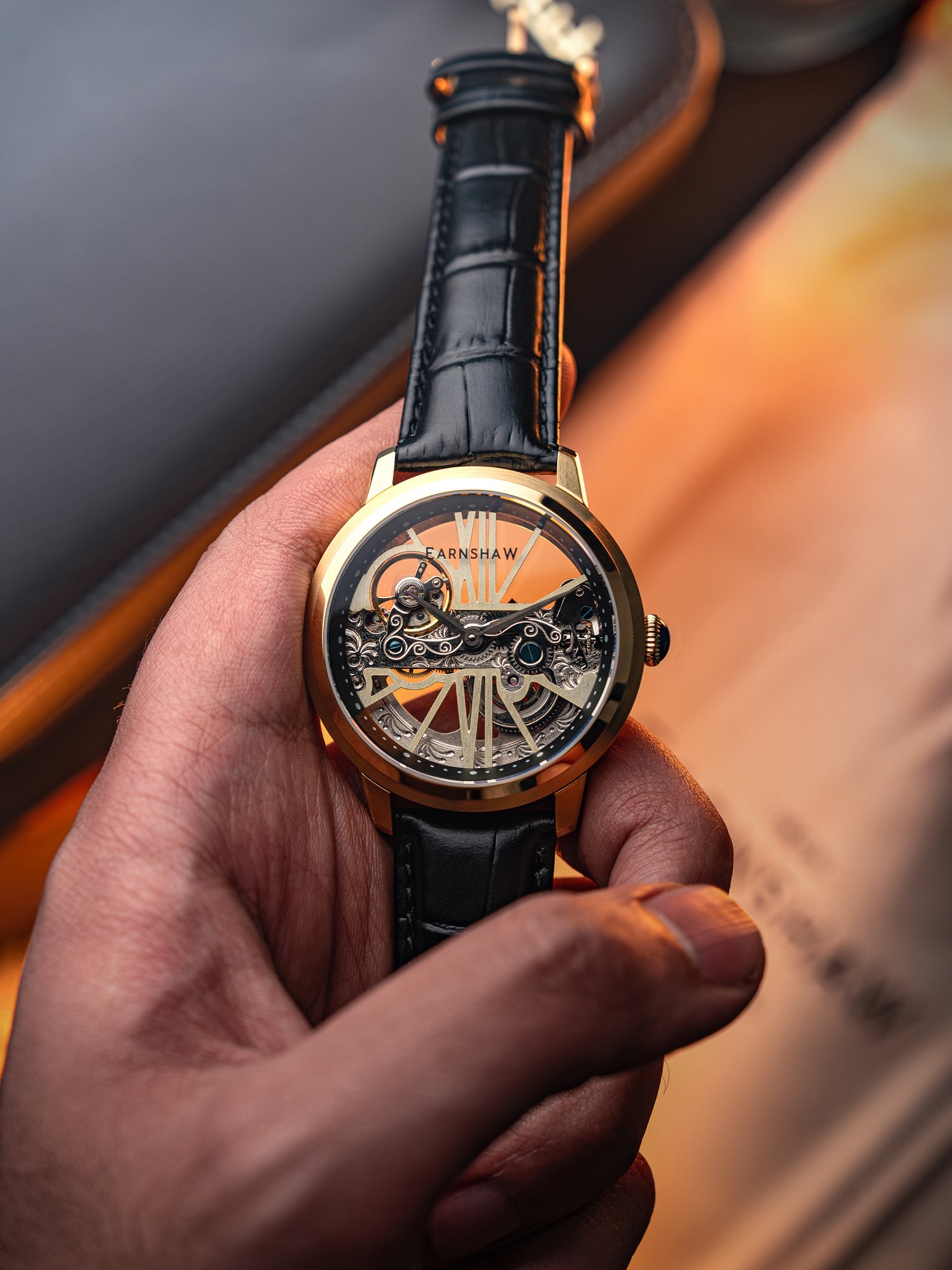 Earnshaw Cornwall Bridge Automatic Men's Watch -  ES-8287-03