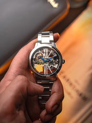 Earnshaw Cornwall Bridge Automatic Men's Watch -  ES-8287-11