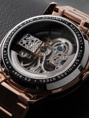 Earnshaw Cornwall Bridge Automatic Men's Watch -  ES-8287-22