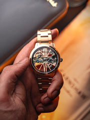 Earnshaw Cornwall Bridge Automatic Men's Watch -  ES-8287-22