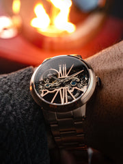 Earnshaw Cornwall Bridge Automatic Men's Watch -  ES-8287-22