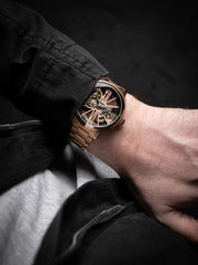 Earnshaw Cornwall Bridge Automatic Men's Watch -  ES-8287-22