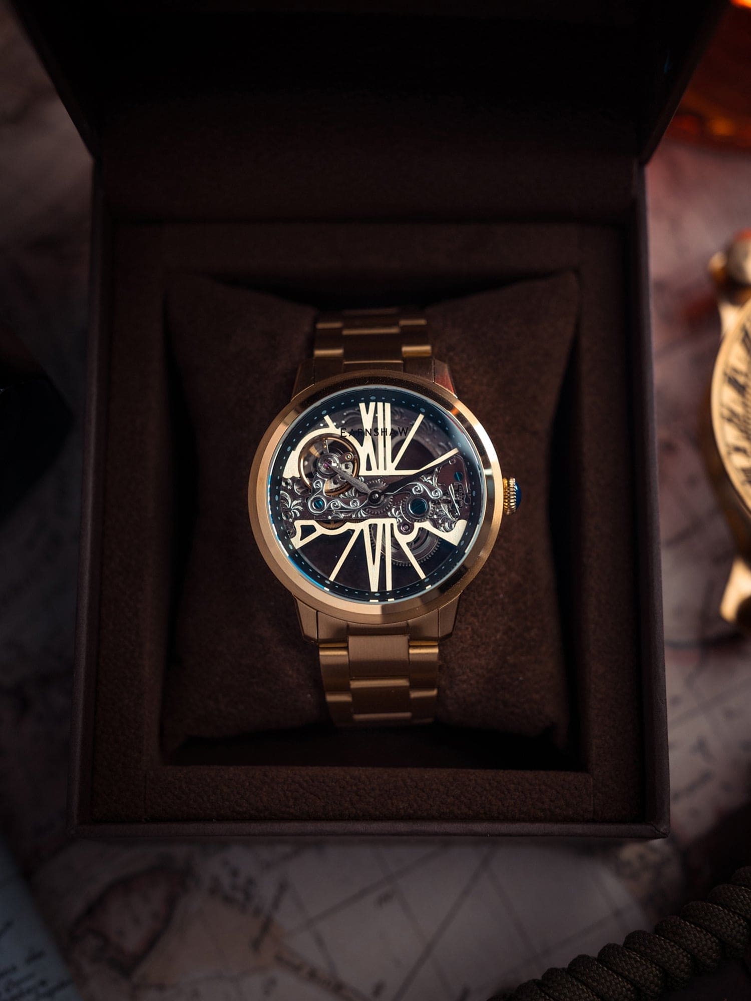 Earnshaw Cornwall Bridge Automatic Men's Watch -  ES-8287-33