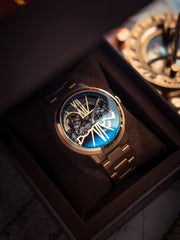 Earnshaw Cornwall Bridge Automatic Men's Watch -  ES-8287-33