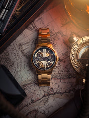Earnshaw Cornwall Bridge Automatic Men's Watch -  ES-8287-33