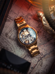 Earnshaw Cornwall Bridge Automatic Men's Watch -  ES-8287-33