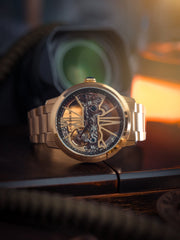 Earnshaw Cornwall Bridge Automatic Men's Watch -  ES-8287-33