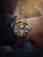 Earnshaw Cornwall Bridge Automatic Men's Watch -  ES-8287-33