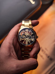 Earnshaw Cornwall Bridge Automatic Men's Watch -  ES-8287-33