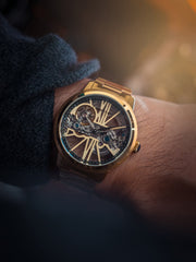 Earnshaw Cornwall Bridge Automatic Men's Watch -  ES-8287-33