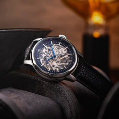 Earnshaw Cornwall Skeleton Automatic Men's Watch -  ES-8290-01