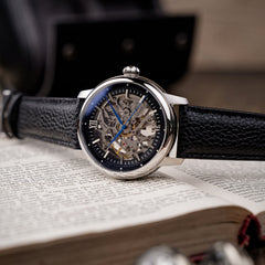 Earnshaw Cornwall Skeleton Automatic Men's Watch -  ES-8290-01