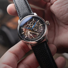 Earnshaw Cornwall Skeleton Automatic Men's Watch -  ES-8290-01