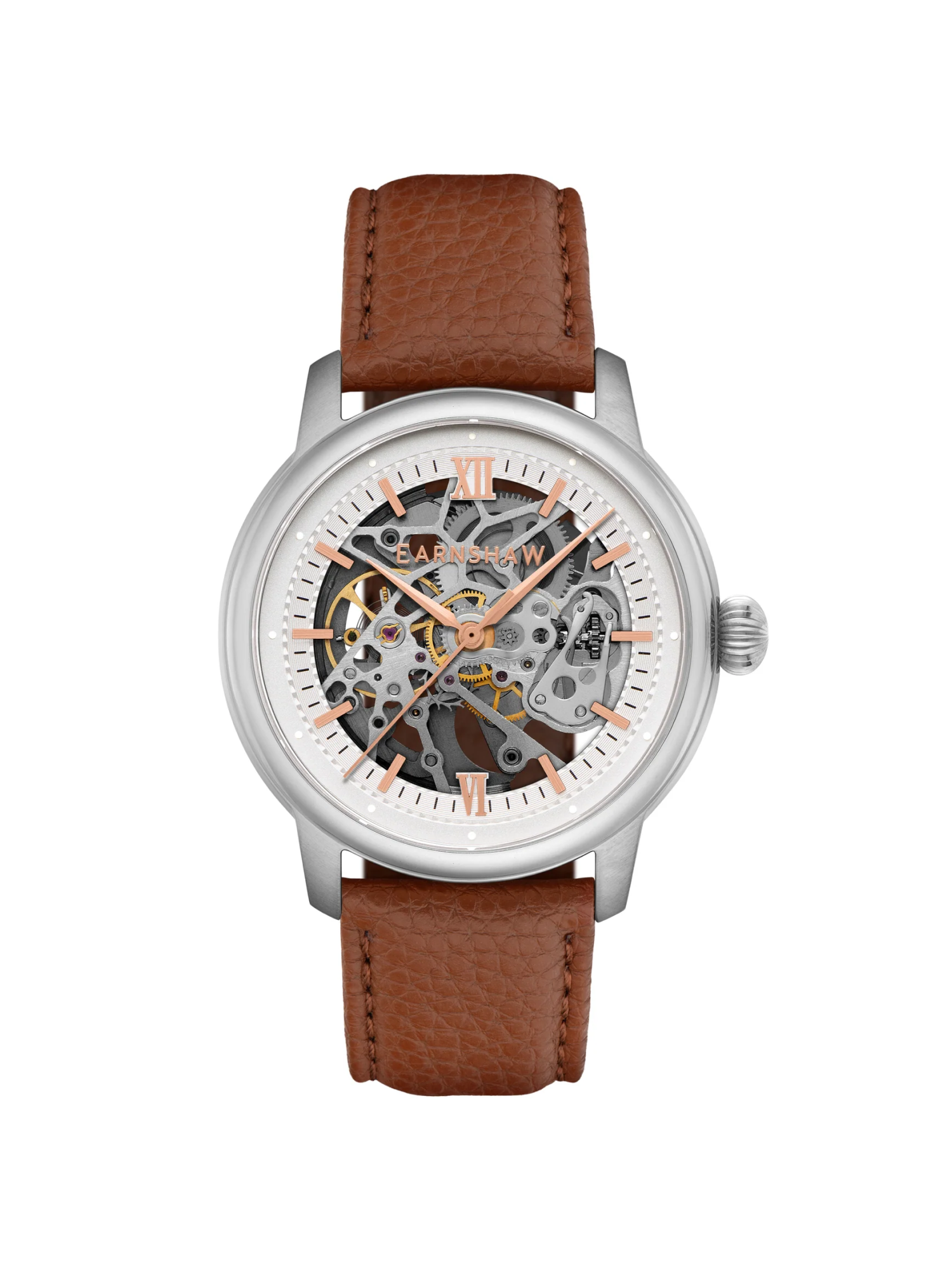 Earnshaw Cornwall Skeleton Automatic Men's Watch -  ES-8290-02
