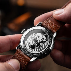 Earnshaw Cornwall Skeleton Automatic Men's Watch -  ES-8290-02
