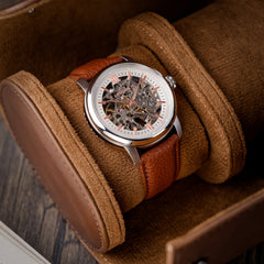 Earnshaw Cornwall Skeleton Automatic Men's Watch -  ES-8290-02
