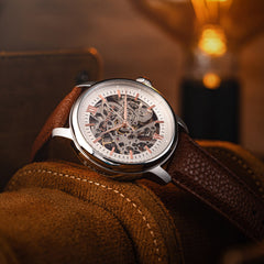 Earnshaw Cornwall Skeleton Automatic Men's Watch -  ES-8290-02