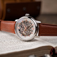 Earnshaw Cornwall Skeleton Automatic Men's Watch -  ES-8290-02