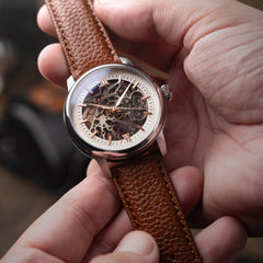 Earnshaw Cornwall Skeleton Automatic Men's Watch -  ES-8290-02