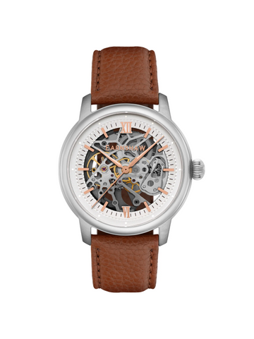 Earnshaw Cornwall Skeleton Automatic Men's Watch -  ES-8290-02